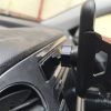 Mocowanie telefonu do kokpitu z druku 3D – wsuwana baza z kulką 17 mm do szczeliny na karty w desce rozdzielczej