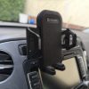 Mocowanie telefonu do kokpitu z druku 3D – wsuwana baza z kulką 17 mm do szczeliny na karty w desce rozdzielczej